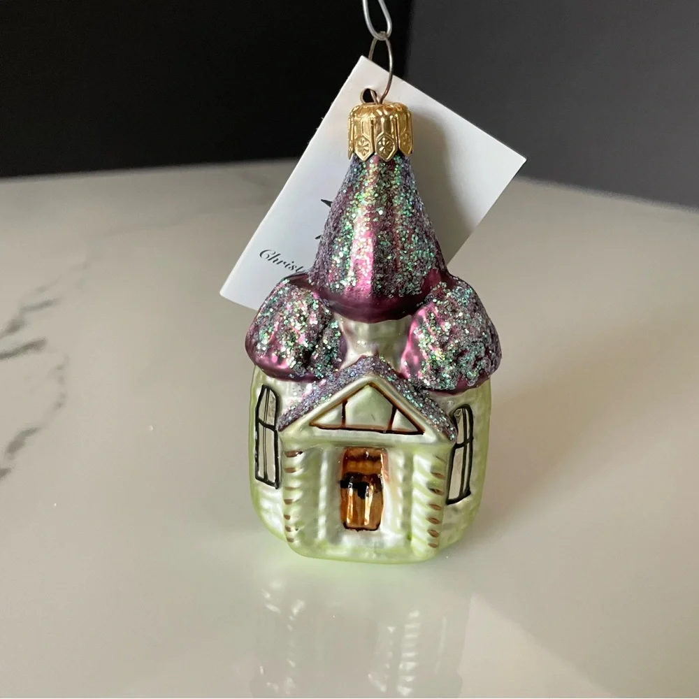 Little Chapel Ornament by Christopher Radko